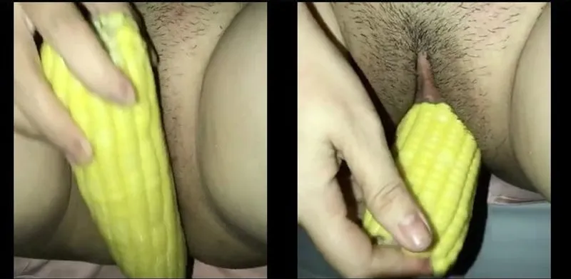 Dâm dục quá em móc lồn với bắp