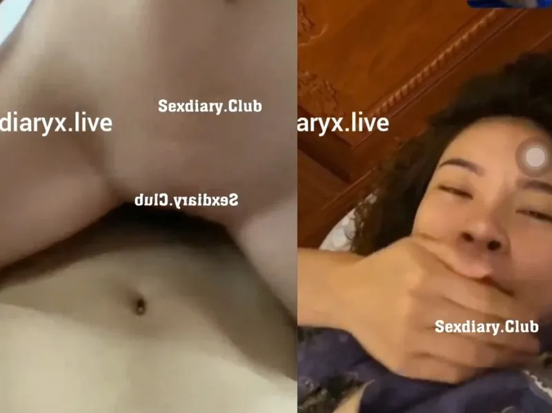 Xuất ngập bướm vẫn đút chuối vào âm đạo em chơi thêm